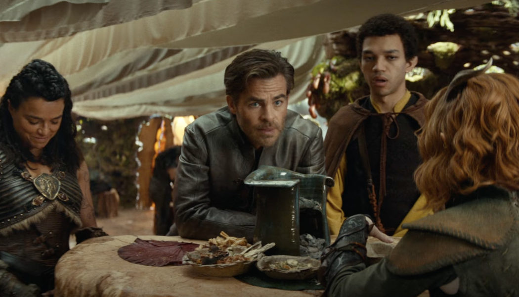 Dungeons & Dragons: Honor Among Thieves looks like a celebrity-filled LARP in first trailer