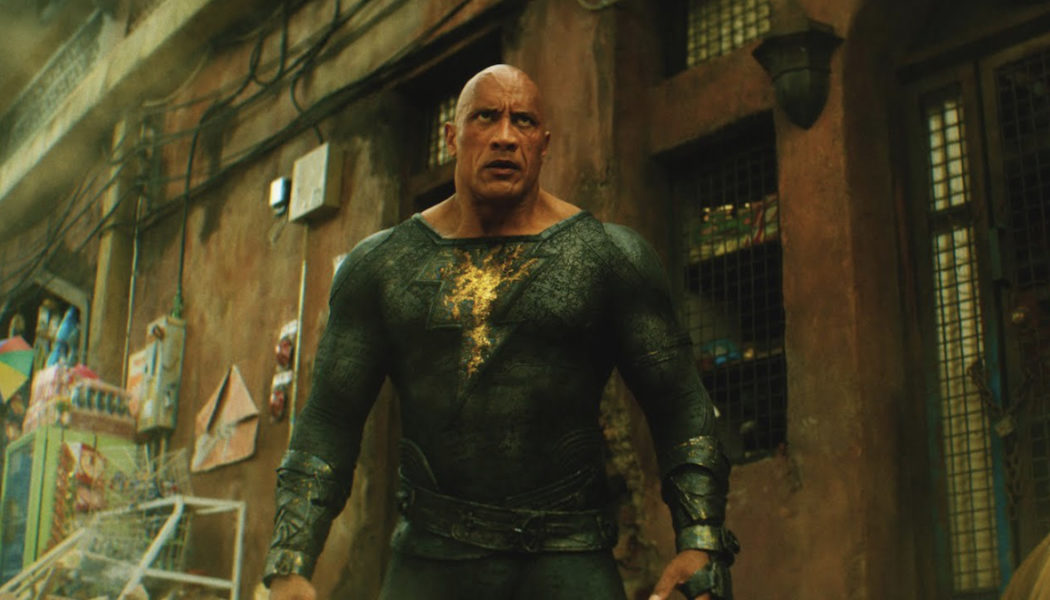 Dwayne Johnson’s Black Adam Is “Born Out of Rage” in New Trailer: Watch