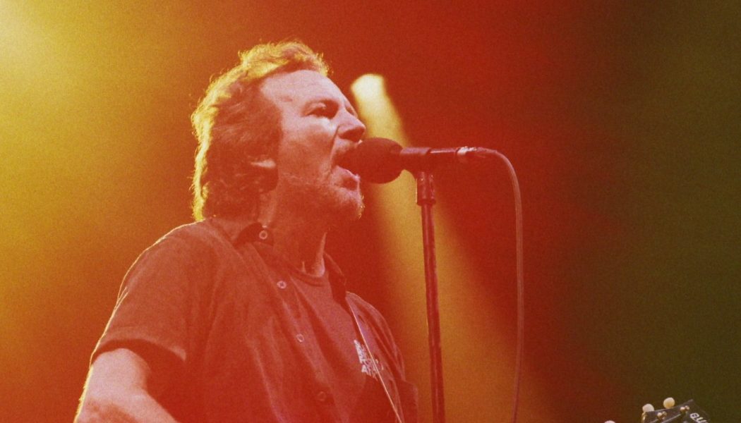 Eddie Vedder Returns To Action at Pearl Jam’s Amsterdam Tour Finale