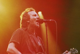 Eddie Vedder Returns To Action at Pearl Jam’s Amsterdam Tour Finale