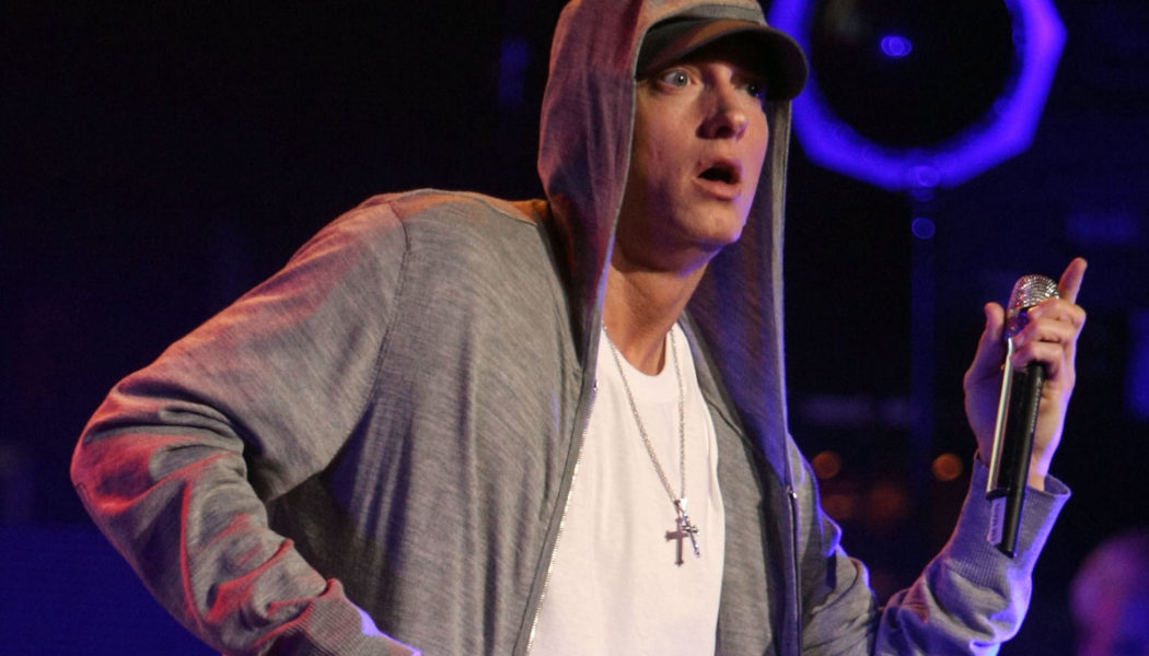 Eminem Announces Second Greatest Hits Collection Curtain Call 2