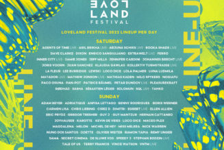 Eric Prydz, Solomun, Jamie Jones, More to Headline Amsterdam’s 2022 Loveland Festival