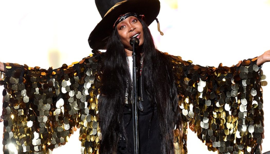 Erykah Badu Unveils US Dates for “The Digging Crystals in Badubotron Tour”