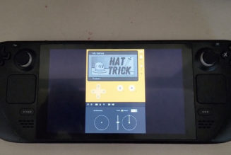 Even the Playdate Simulator can run on Steam Deck