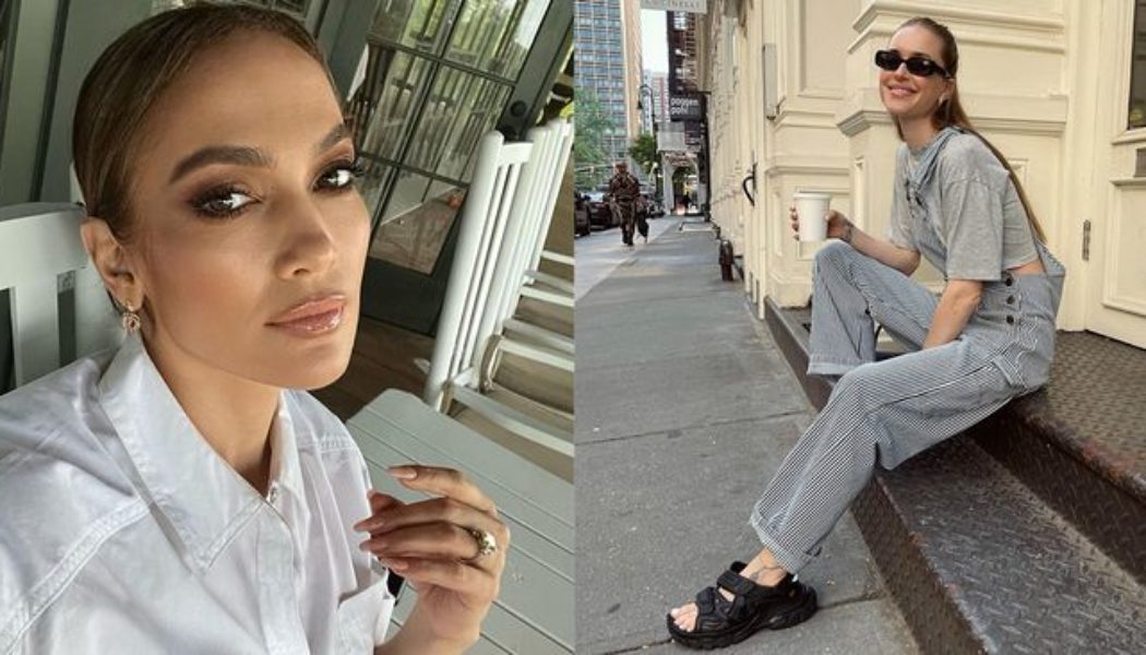 Everyone From J.Lo to Our Editors Is Wearing This “Old” Denim Trend