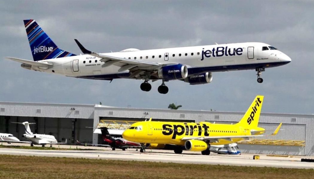 Flewed Out: JetBlue Agrees To Buy Spirit Airlines For $3.8 Billion