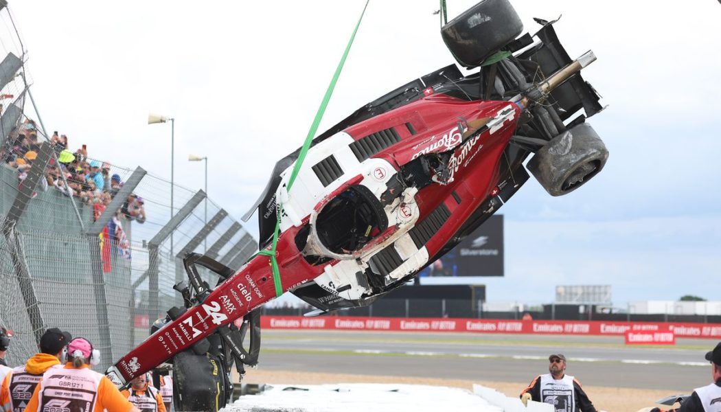 Formula One driver survives horrific crash thanks to halo cockpit requirement