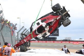 Formula One driver survives horrific crash thanks to halo cockpit requirement