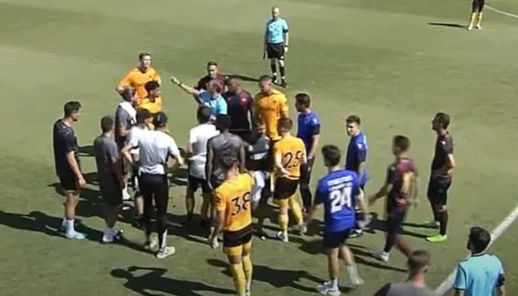 Four red cards shown in chaotic Wolves pre-season friendly against Levante