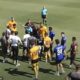 Four red cards shown in chaotic Wolves pre-season friendly against Levante