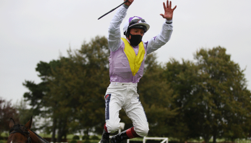 Frankie Dettori Rides At The Newmarket July Festival This Week