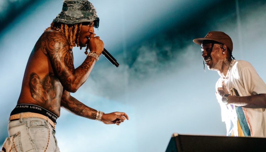 Future Brought Out Travis Scott at Rolling Loud Miami