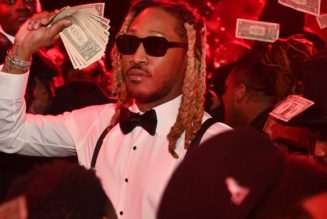 Future Receives New RIAA Plaque Celebrating 95 Million Certified Units