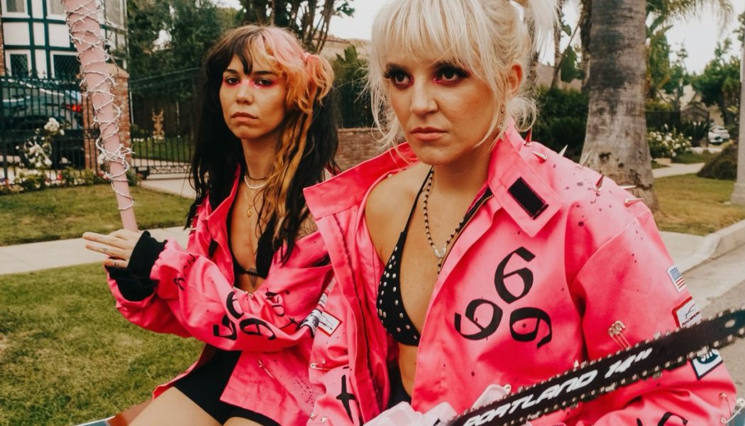 GG Magree and Mija’s So Tuff So Cute Release Punk-Inspired Debut Single, “Break Stuff”