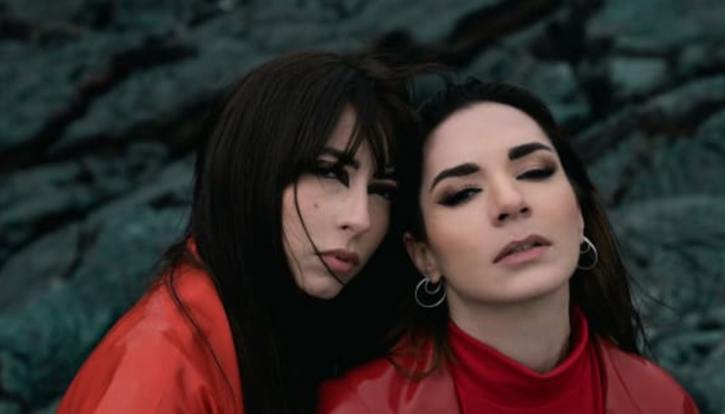 Giolì & Assia Announce New Album, “Fire, Hell & Holy Water”