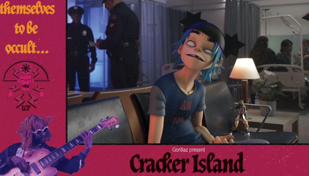 Gorillaz and Thundercat Share New “Cracker Island” Video