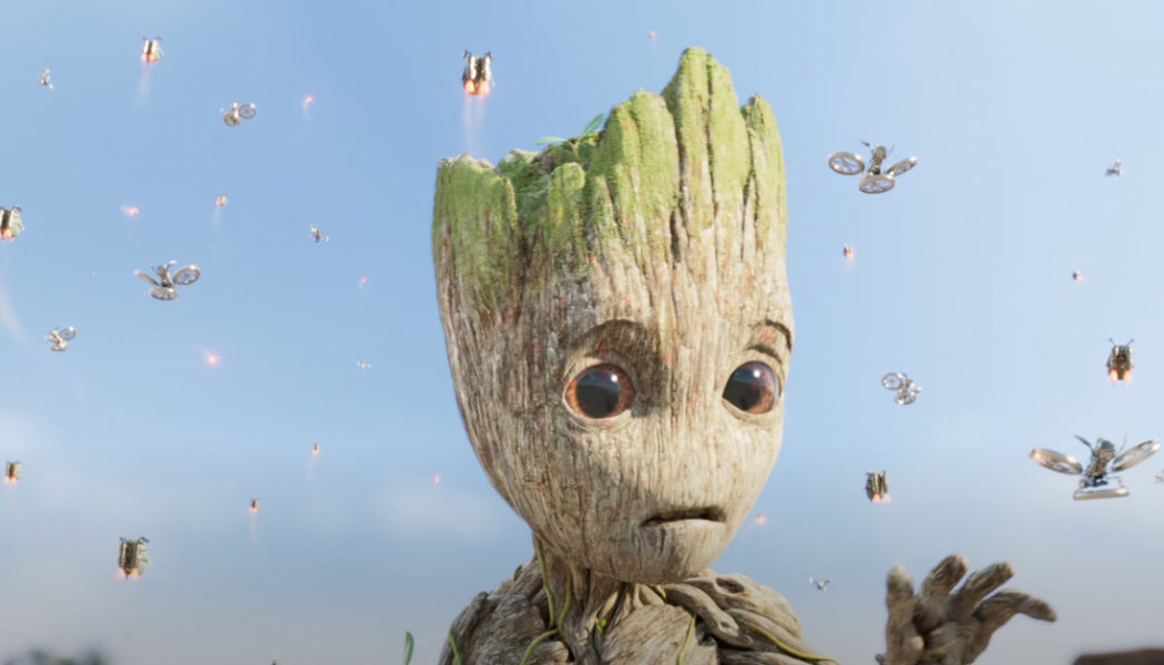 Groot is getting a series of cute Disney Plus shorts in August