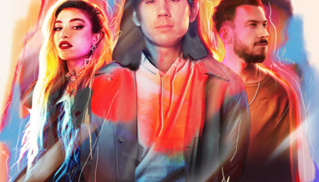 Gryffin Joins Forces With Blanke and Eyelar for Emotive Single, “Colors”