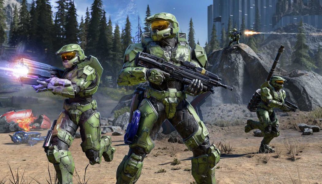 Halo Infinite’s network co-op test is now live