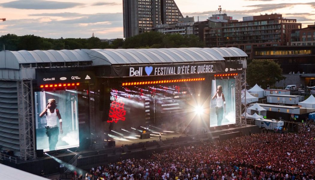 Halsey, Maroon 5 and More To Perform Across 11-Day Festival D’été De Québec