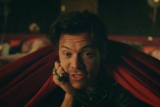Harry Styles Breaks Out The Party Pajamas In ‘Late Night Talking’ Video