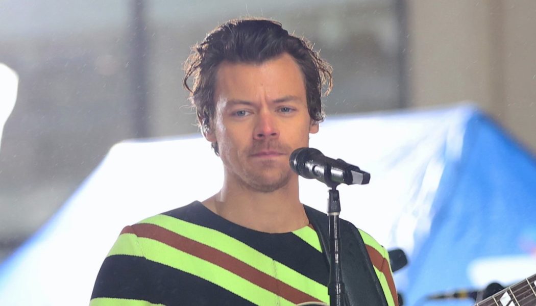 Harry Styles Cancels Copenhagen Concert After Mall Shooting Near Venue