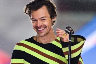 Harry Styles Has a Chaotic Slumber Party in New “Late Night Talking” Video