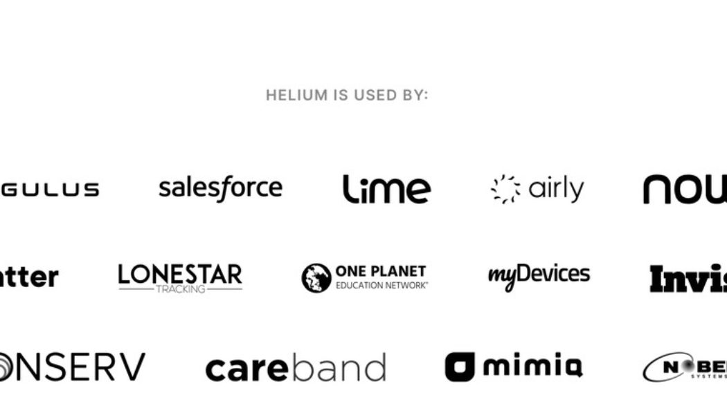 Helium says its crypto mesh network is used by Lime and Salesforce — it isn’t