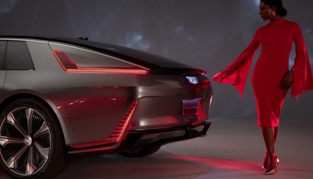 Here’s one final look at the Cadillac Celestiq before its full reveal