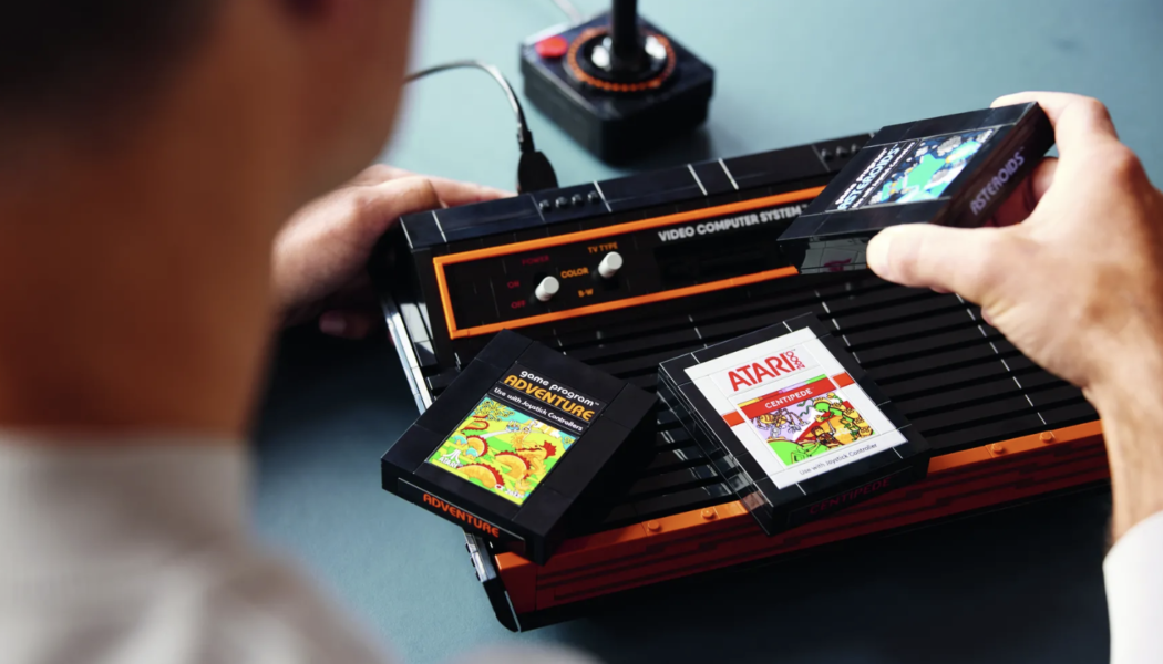 HHW Gaming: LEGO’s Latest Kit Lets You Build Your Own Atari 2600 Retro Console