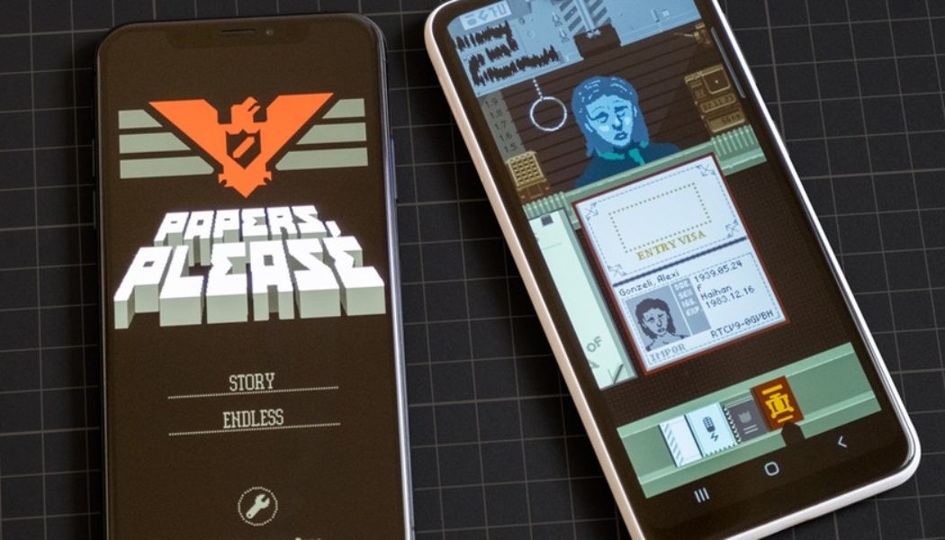 Hit Indie Game ‘Papers, Please’ Is Finally Coming to Mobile