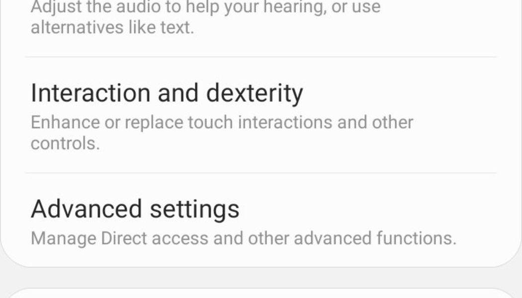 How to enable Android’s TalkBack screen reader