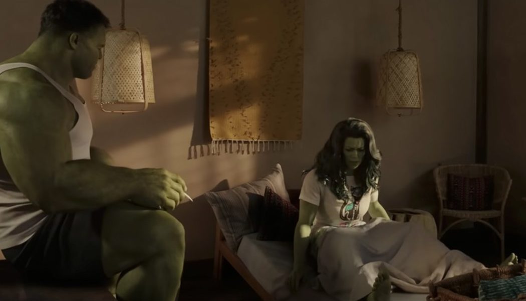 Hulk Shares Importance of Spandex in Trailer for ‘She-Hulk: Attorney at Law’