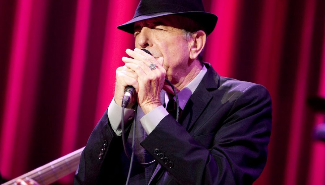 Iggy Pop, Peter Gabriel Lead New Leonard Cohen Tribute Album