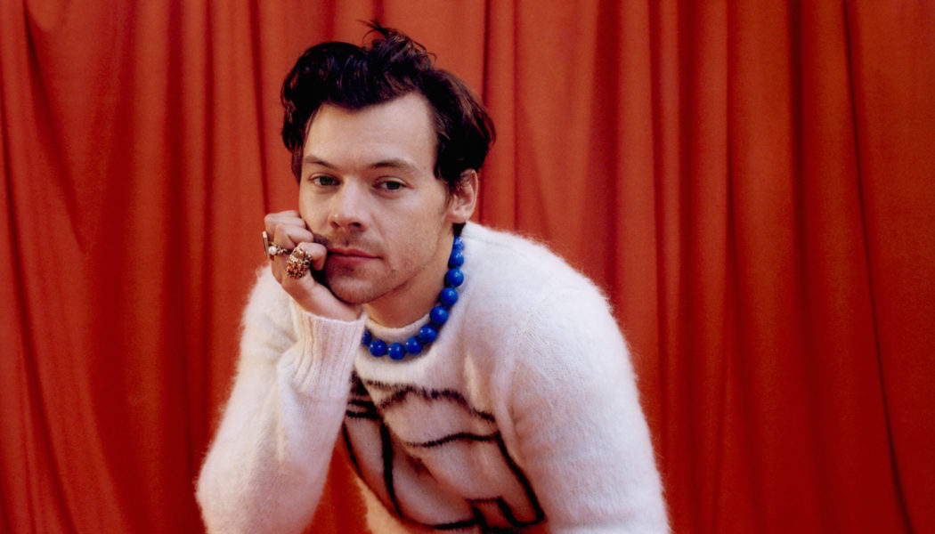 Imagine Sharing a Bed with Harry Styles in ‘Late Night Talking’ Video