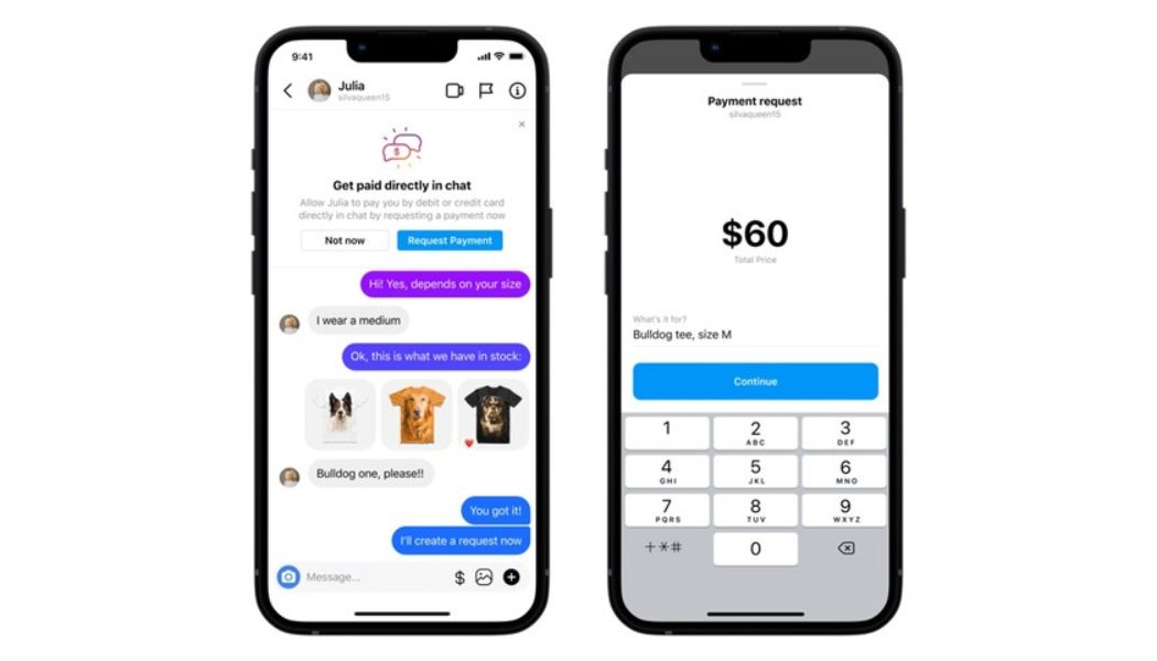 Instagram Is Letting Users Shop via DM