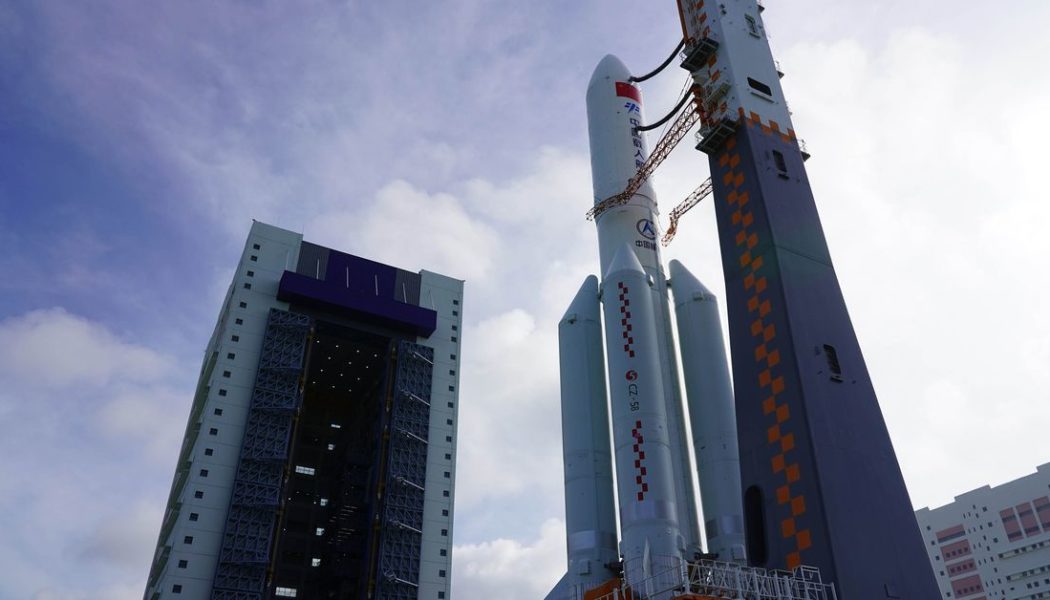 It’s time for another round of anxiety over a Chinese rocket booster falling back to Earth