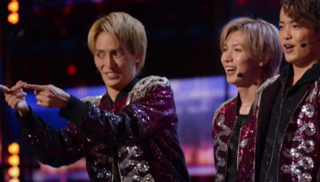 J-Pop Band Travis Japan Bring the Energy For ‘AGT’ Audition: Watch