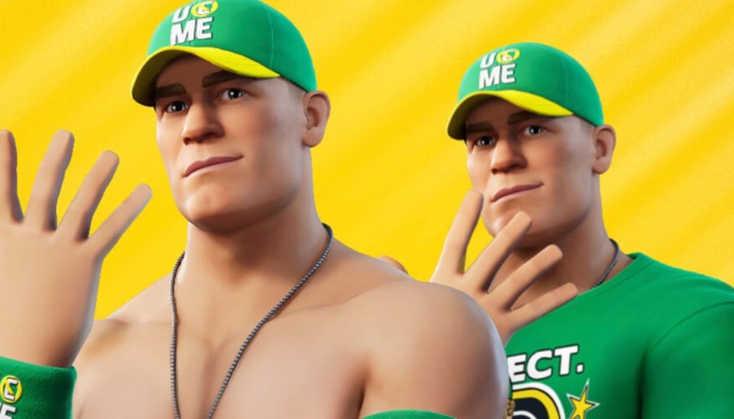 John Cena Is Coming to ‘Fortnite’