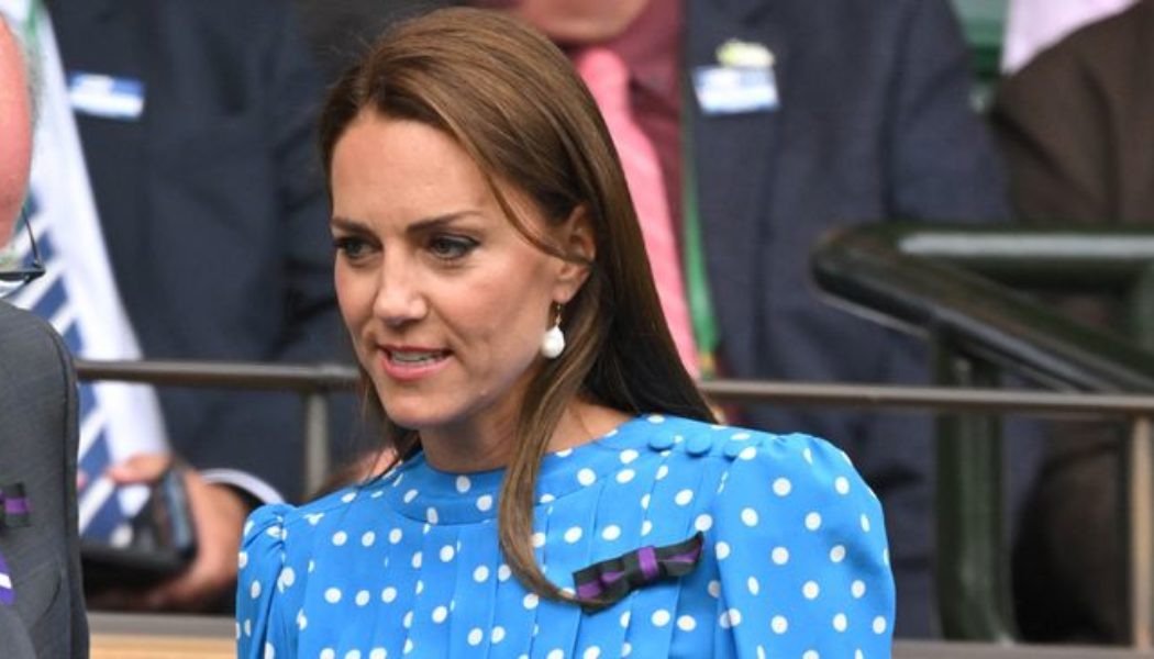 Kate Middleton Keepings Wearing These Anti-Nude Courts With Dresses