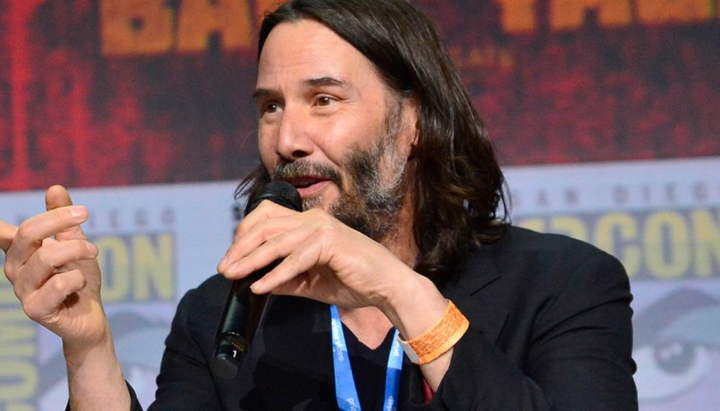 Keanu Reeves Expresses Interest in Playing Batman