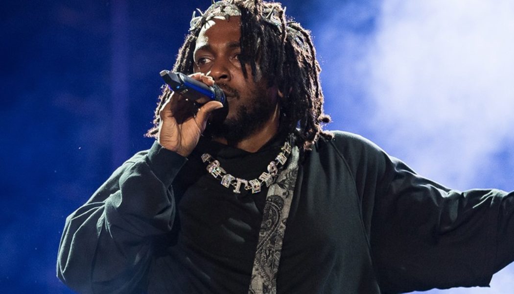 Kendrick Lamar Responds to Video of Security Guard Crying During His Performance of “LOVE.”