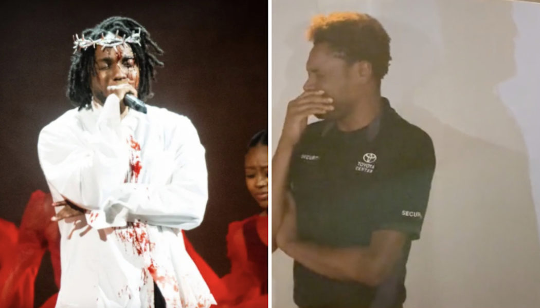 Kendrick Lamar Responds to Viral Video of Security Guard Crying at His Show