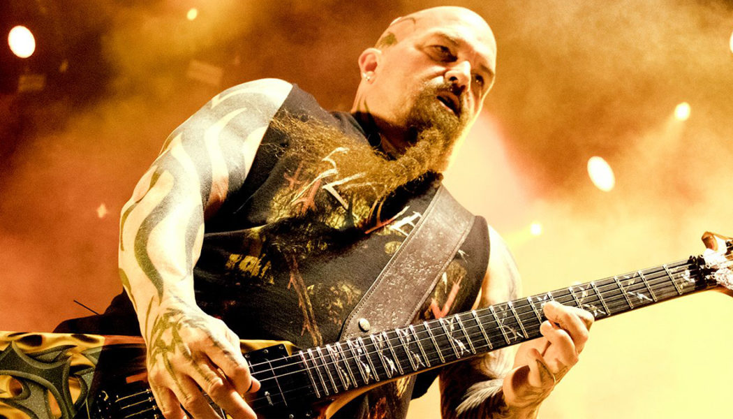 Kerry King Prepares to Launch Post-Slayer Project, Confirms Paul Bostaph as Drummer