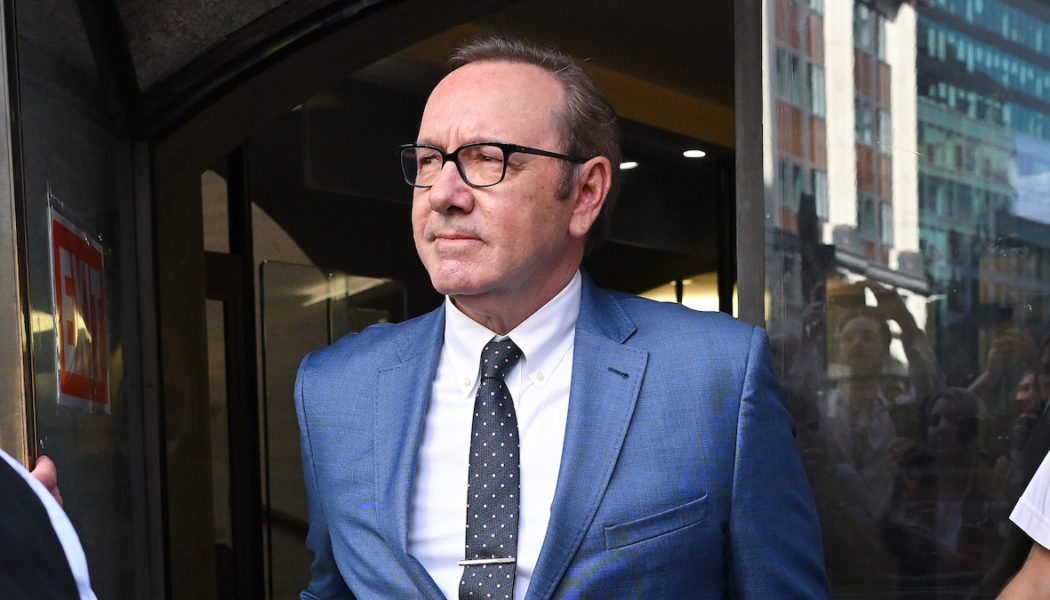 Kevin Spacey Pleads Not Guilty to Five Sexual Assault Charges in UK Court