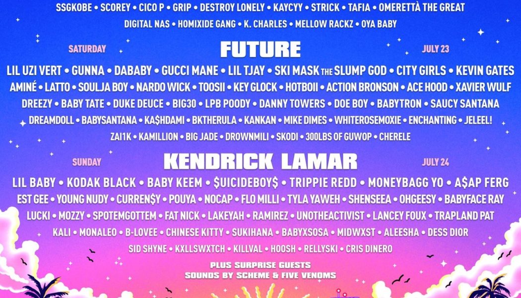 Kid Cudi Replacing Kanye West as Rolling Loud Miami 2022 Headliner