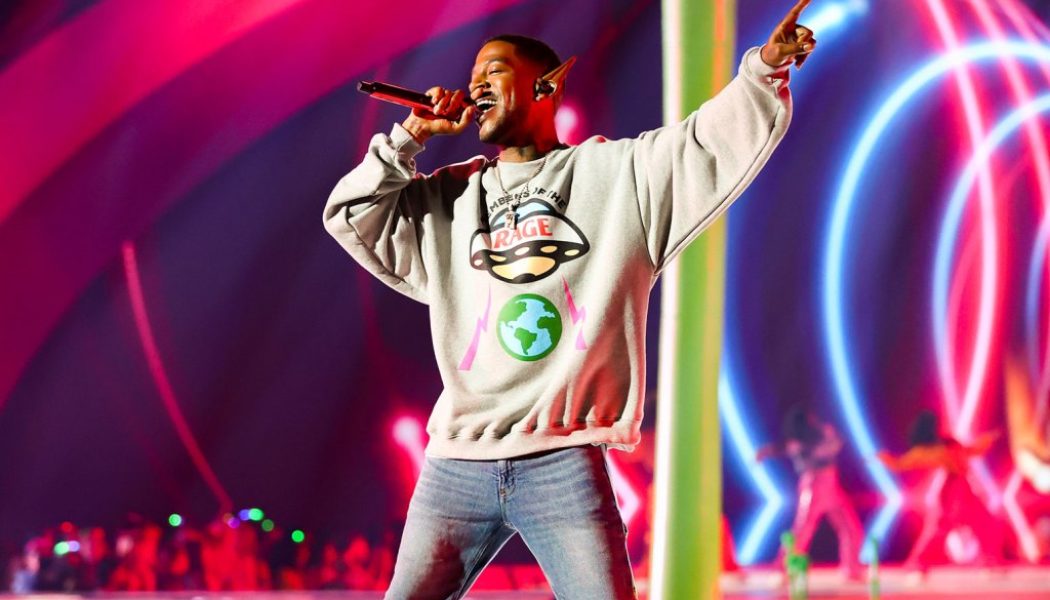 Kid Cudi Walks Off Stage at Rolling Loud Miami, Kanye West Makes Surprise Appearance With Lil Durk