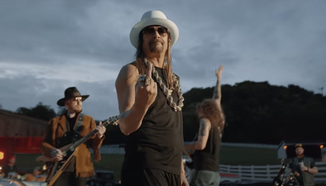 Kid Rock, Who Swears He’s Not Homophobic, Posts Homophobic Fourth of July Meme