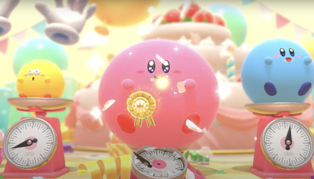 Kirby’s rolling to your Switch this summer in Dream Buffet