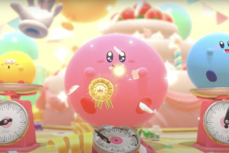 Kirby’s rolling to your Switch this summer in Dream Buffet